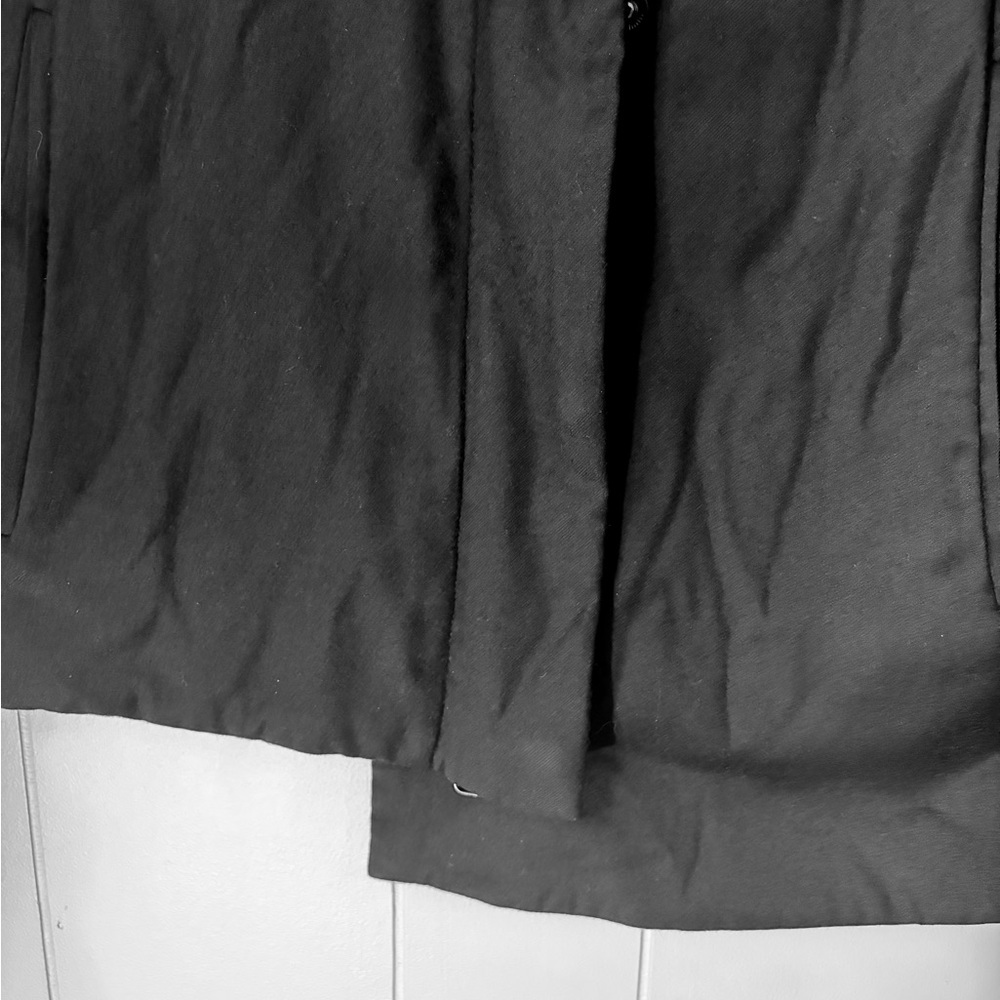 Helmut Lang Virgin Wool Jacket Lined Asymmetrical… - image 7